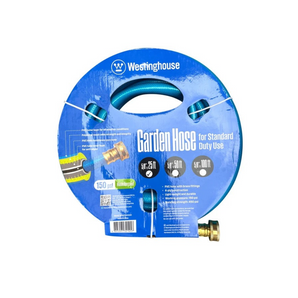 WESTINGHOUSE GARDEN HOSE 450PSI 25FT X 5/8"