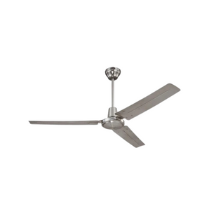 WESTINGHOUSE CEILING FAN INDUSTRIAL 3-BLD 56" BRUSHED NICKEL