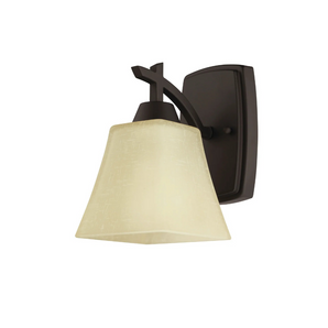 WESTINGHOUSE LIGHT FIXTURES MIDORI 1-LT WM OIL R. BRONZE