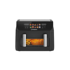 WESTINGHOUSE MULTI-FUNCTION SMART DOUBLE BASKET AIR FRYER 10.5L
