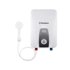 WESTINGHOUSE MULTI-POINT ELECTRIC WATER HEATER WITH SHOWER SET