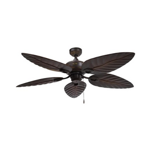 WESTINGHOUSE OASIS 5-BLADE 52" CLNG FAN BLACK