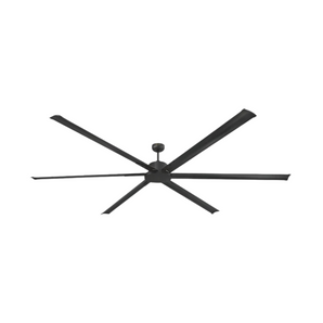 WESTINGHOUSE OWEN 6-BLADE 96" CEILING FAN MATTE BLACK