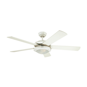 WESTINGHOUSE CEILING FAN COMET 5-BLD 52" WHITE