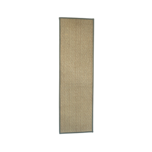 Homer Tan Brown Rubber Stair Tread Carpet 75cm – Non-Slip & Durable