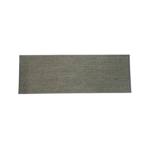 Homer Charcoal Gray Rubber Stair Tread Carpet 65cm – Non-Slip & Durable HOMTPR65225BLKGRY