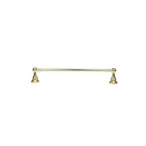 Baldwin Edgewater Towel Bar 18" Polished Brass