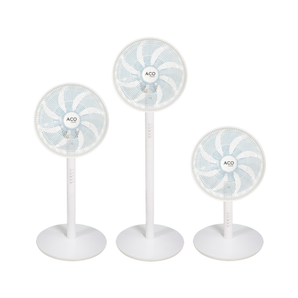 3-IN-1 14" STAND FAN 50W WHITE