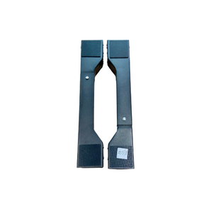 METAL APPLIANCE ROLLER WITH BRACKETS