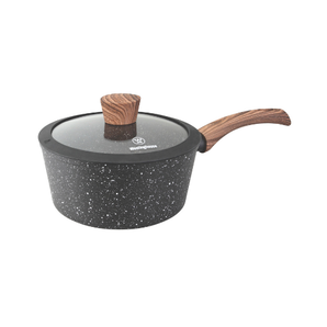 Westinghouse 20cm Forged Aluminum Saucepan with Glass Lid
