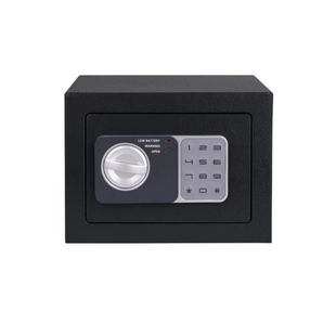 SAFEWELL MINI HOME SECURITY SAFE BLACK SF17NEFBLK