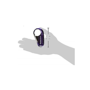 BACKPACK LOCK COMBINATION 84MM 30MM SHACKLE PURPLE ( OLD STOCK )