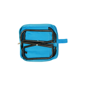 HOMER Quickzip Handbag Folding Stool Blue