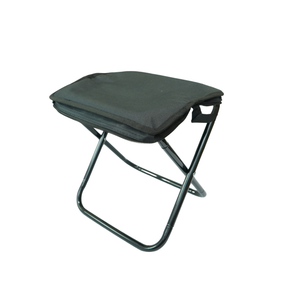HOMER Quickzip Handbag Folding Stool BLACK