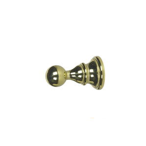 Baldwin Edgewater Robe Hook Polished Brass