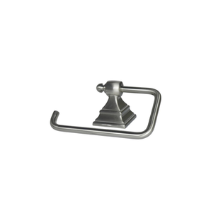 Baldwin Stonegate Tissue Holder Single Post Satin Nickel