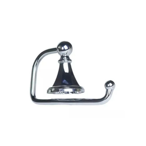Baldwin Canaveral Tissue Holder Single Post Polished Chrome