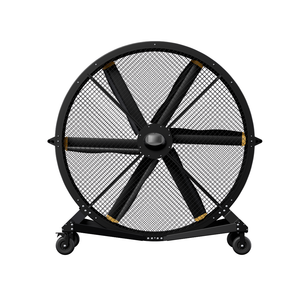 ARGO POWER 6.5FT Big Boss Drum Fan – Heavy Duty Low Noise Industrial Fan