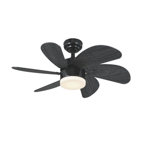 WESTINGHOUSE TURBO SWIRL 6- BLADES 30" BLACK