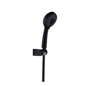 3-SETTING ROUND HAND SHOWER KIT CHROME