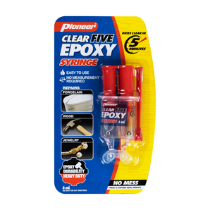 CLEAR 5 EPOXY SYRINGE