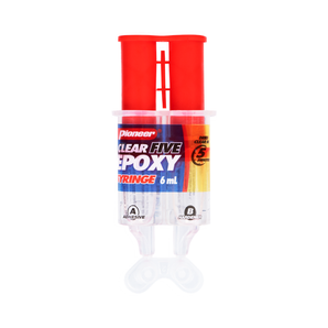 CLEAR 5 EPOXY SYRINGE