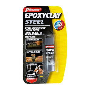 EPOXYCLAY STEEL  1.5"