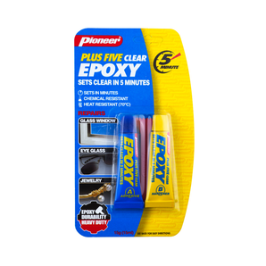 PLUS FIVE EPOXY 15G TUBE