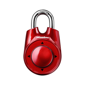 PADLOCK SPEED DIAL COMBINATION 54MM 25MM SHACKLE ( OLD STOCK )