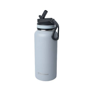 VACUUM INSULATED BOTTLE STAINLESS STEEL 32OZ GREY