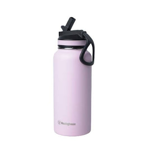 VACUUM INSULATED BOTTLE 32 OZ STAINLESS STEEL PINK