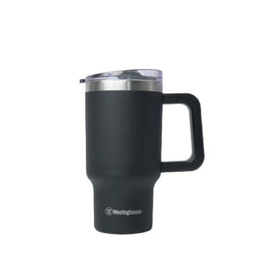 VACUUM INSULATED TUMBLER 32 OZ STAINLESS STEEL BLACK