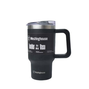 VACUUM INSULATED TUMBLER 32 OZ STAINLESS STEEL BLACK