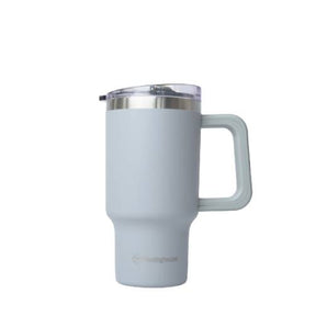 VACUUM INSULATED TUMBLER STAINLESS STEEL 32OZ GRAY