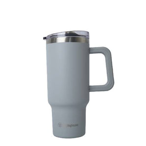 VACUUM INSULATED TUMBLER 40 OZ STAINLESS STEEL GRAY