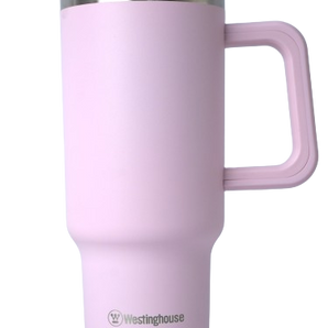 VACUUM INSULATED TUMBLER STAINLESS STEEL 40OZ PINK