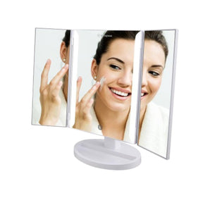 MAKEUP MIRROR LED W/ USBP 24X37CM