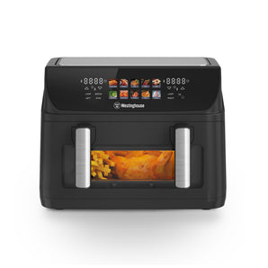 WESTINGHOUSE MULTI-FUNCTION SMART DOUBLE BASKET AIR FRYER 10.5L