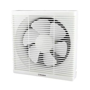EXHAUST FAN WITH GRILL WALL MOUNT 8" WHITE