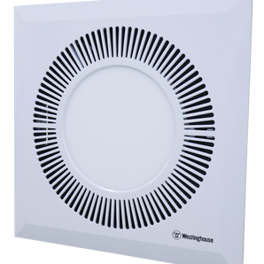 EXHAUST FAN CEILING MOUNT 10" W/ LED LIGHT