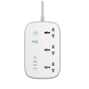AMPERE WI-FI SMART EXTENSION CORD WITH USB PORTS & APP CONTROL