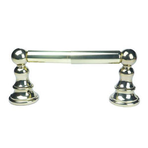 Baldwin Seacrest Bathroom Tissue Roll Holder Polished Brass