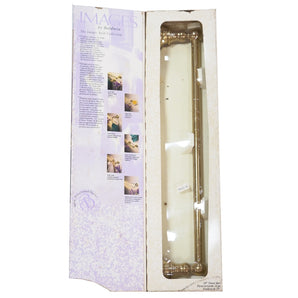 Baldwin Edgewater Towel Bar 18" Polished Brass