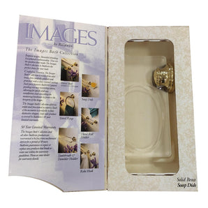Baldwin Edgewater Soap Dish Polished Brass