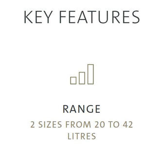 OPAL SAFE ELECTRIC LOCK 34.4X42.4X38.8CM RED