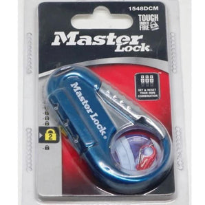 Master Lock Backpack Lock Combination 84mm [30mm Shackle] Blue MSP1548DCMBLU
