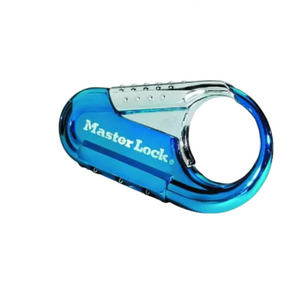 Master Lock Backpack Lock Combination 84mm [30mm Shackle] Blue MSP1548DCMBLU
