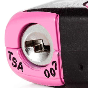 Master Lock Luggage Travel Combination Lock 36mm [38mm Shackle] Pink MSP4697DPNK
