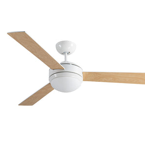 FRIO 3-BLADE CEILING FAN WITH LED LIGHT 52" WHITE