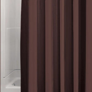 Shower Curtain 72X72 Chocolate